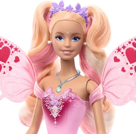 Poupée Barbie Fée Couleurs Magiques – Image 4