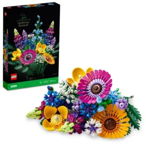 LEGO Icons Bouquet de Fleurs Sauvages