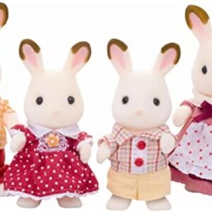 Sylvanian Families La Famille Lapin Chocolat