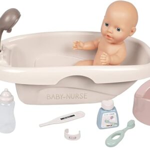 Ensemble Smoby Baby Nurse Baignoire et Accessoires