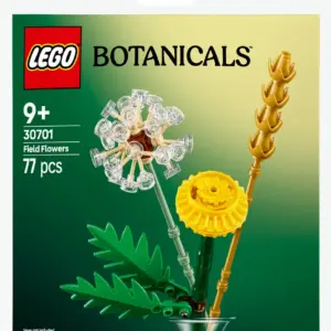 LEGO Ensemble de Fleurs des Champs