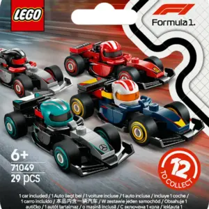 LEGO 71049 Voitures F1 à Collectionner
