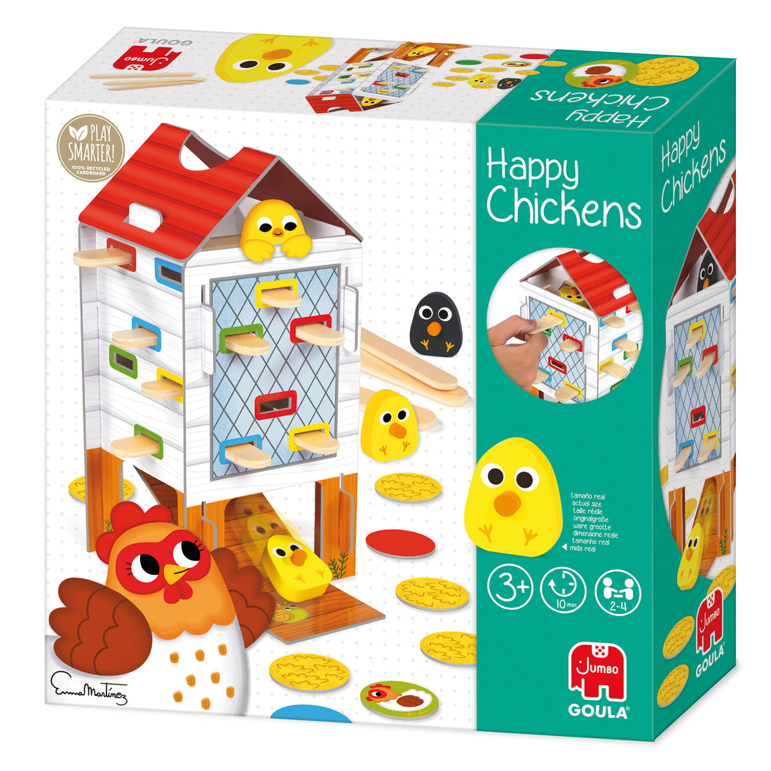 Poule Heureuse Goula - Jeu de Mémoire Visuelle – Image 2