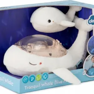 Veilleuse Cloud B Tranquil Whale Family