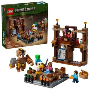 LEGO Minecraft Le Ring du Manoir des Bois