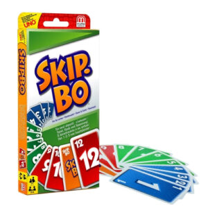 Jeu de Cartes Mattel Skip Bo - Jeu de Cartes Classique