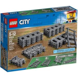 Ensemble de Rails LEGO City 60205