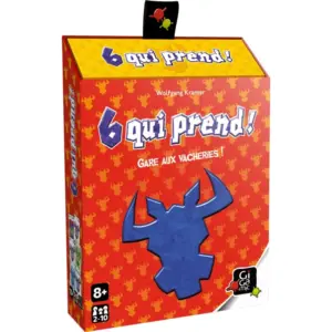 Jeu de Société Gigamic 6 Qui Prend