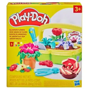 Pâte à Modeler Mon Jardin de Fleurs Play-Doh - Créez des Bouquets Colorés