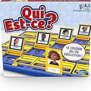 Jeu de Société Qui Est-Ce ? - Édition Classique