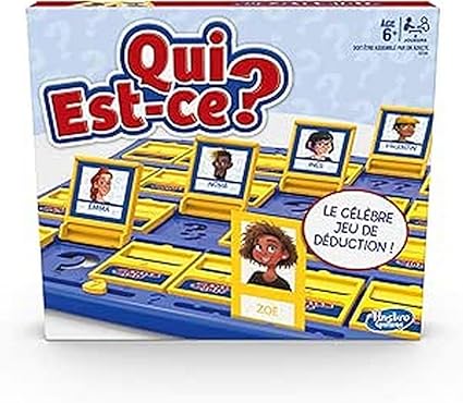 Jeu de Société Qui Est-Ce ? - Édition Classique