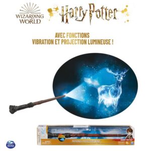 Baguette Magique Projection Patronus Harry Potter - LEGO 76309