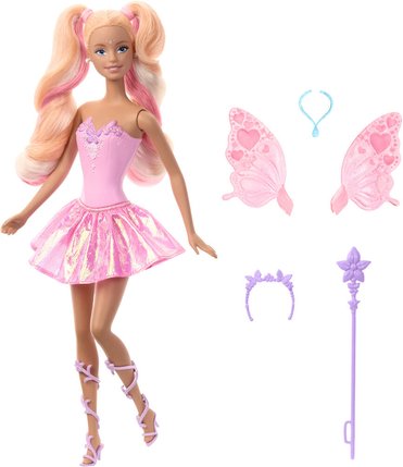 Poupée Barbie Fée Couleurs Magiques – Image 2