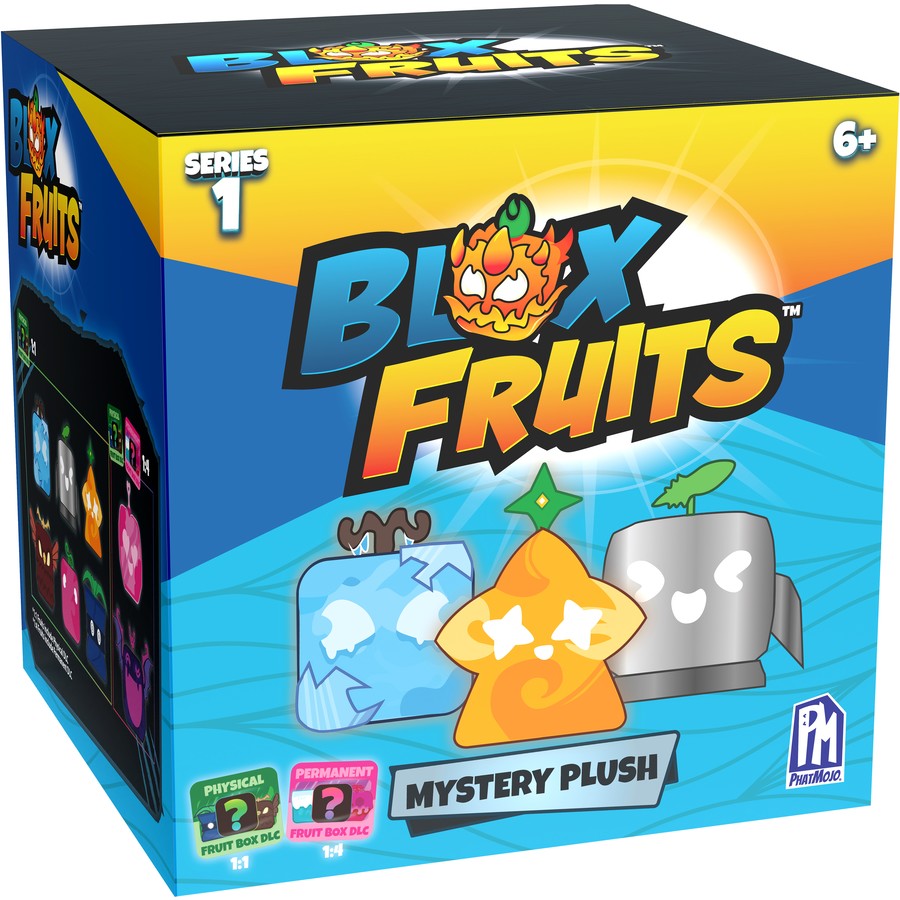 Peluche Blox Fruits Roblox 20 cm