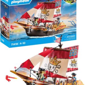 Chaloupe des Pirates Playmobil 71418