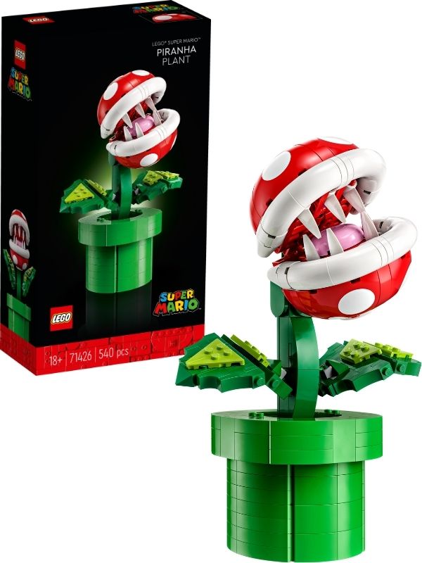 LEGO Super Mario Plante Piranha 71426