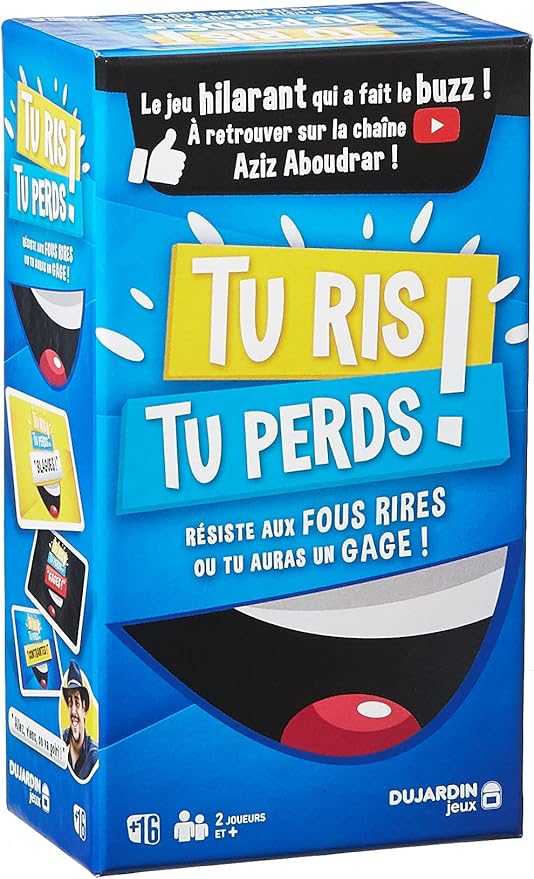 Jeu de Société Dujardin Tu Ris Tu Perds