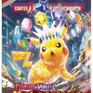 Booster Pokémon EV08 - Pack d'Extension Trading Cards