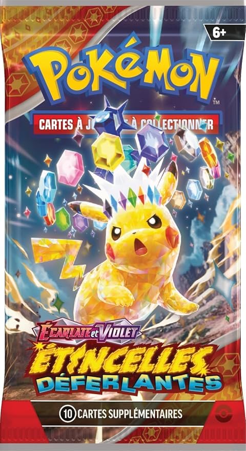 Booster Pokémon EV08 - Pack d'Extension Trading Cards