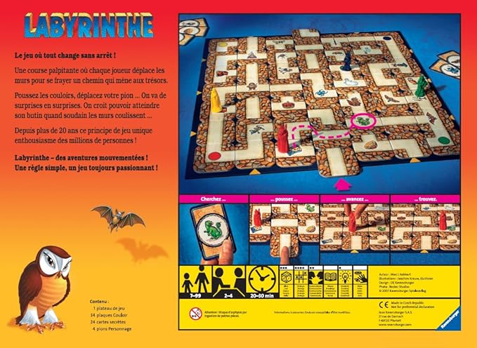 Jeu de société Labyrinthe Ravensburger - Édition Deluxe – Image 3