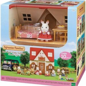 Maison de Poupée Sylvanian Families - Cottage Village Cosy - 5303