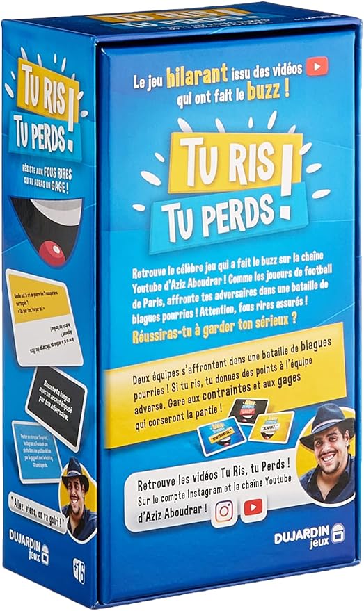 Jeu de Société Dujardin Tu Ris Tu Perds – Image 2