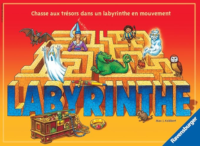 Jeu de société Labyrinthe Ravensburger - Édition Deluxe – Image 2