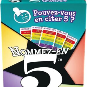 Jeu de Société Goliath Nommez-en 5
