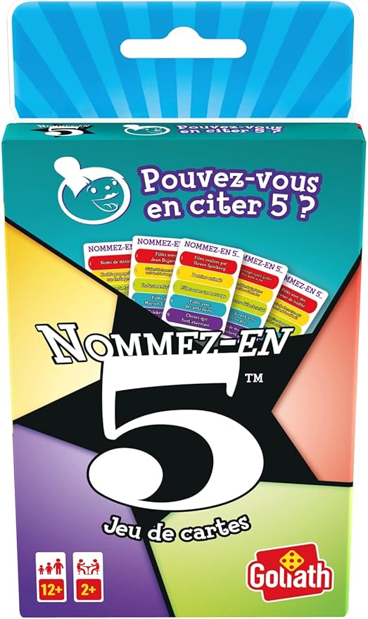Jeu de Société Goliath Nommez-en 5