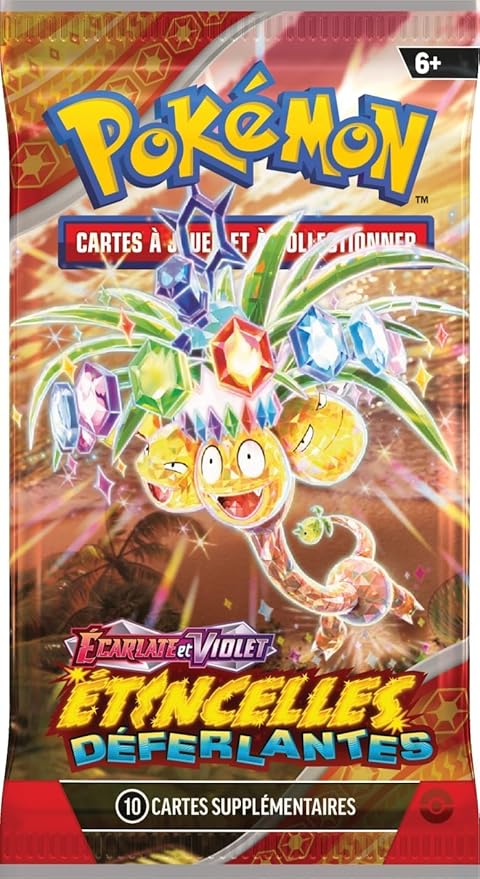 Booster Pokémon EV08 - Pack d'Extension Trading Cards – Image 2