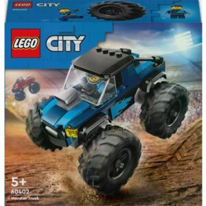 LEGO City Monster Truck Bleu