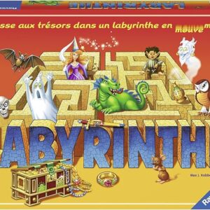Jeu de société Labyrinthe Ravensburger - Édition Deluxe