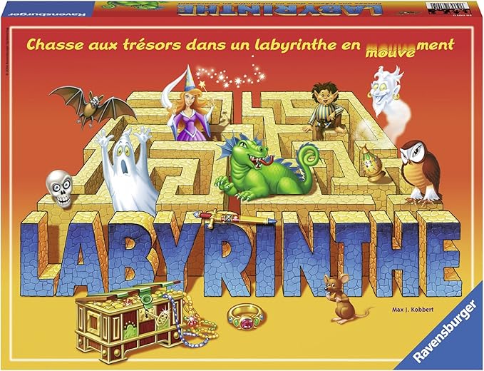 Jeu de société Labyrinthe Ravensburger - Édition Deluxe