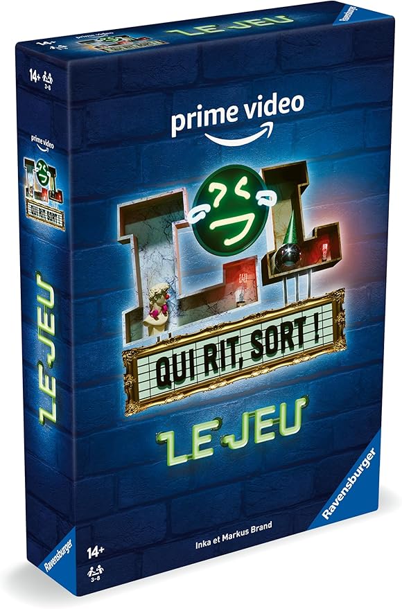 Jeu de Société LOL - Qui Rit Sort Famille – Image 2