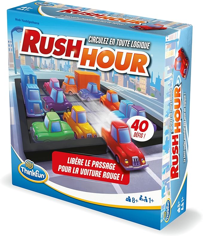 Jeu de Société Ravensburger Rush Hour - Casse-tête de Circulation – Image 3