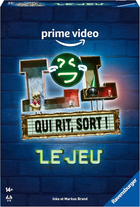 Jeu de Société LOL - Qui Rit Sort Famille