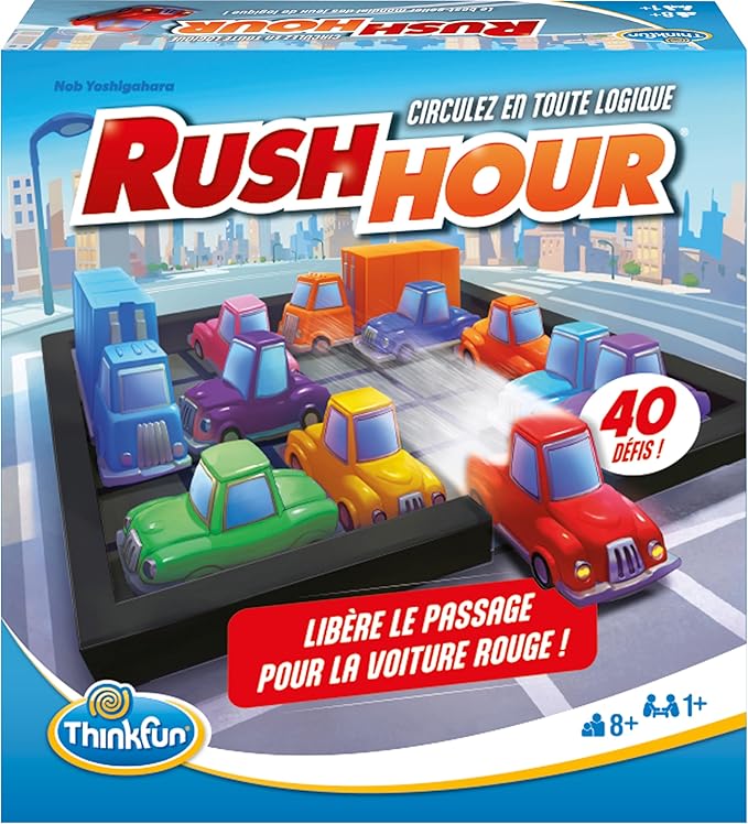 Jeu de Société Ravensburger Rush Hour - Casse-tête de Circulation – Image 2