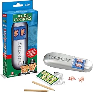 Jeu de Cochons - Jeu de Société Amusant