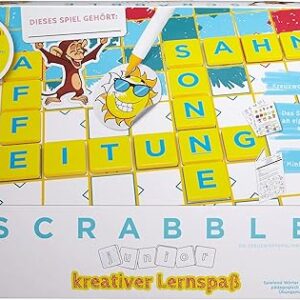 Scrabble Junior - Jeu de Société pour Enfants