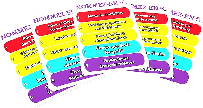 Jeu de Société Goliath Nommez-en 5 – Image 3