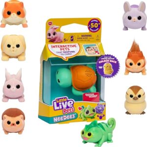 Jouet Moose Little Live Pets Lil' Needees - Peluche Interactive