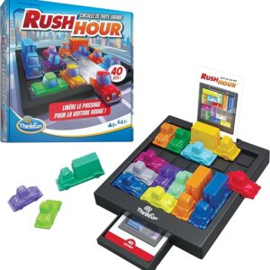 Jeu de Société Ravensburger Rush Hour - Casse-tête de Circulation