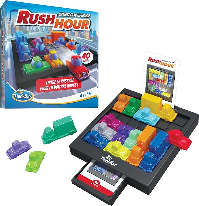 Jeu de Société Ravensburger Rush Hour - Casse-tête de Circulation