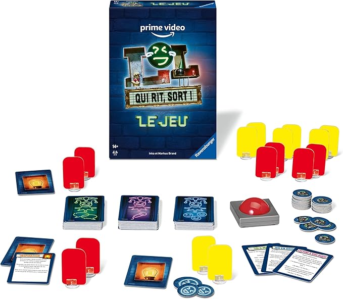 Jeu de Société LOL - Qui Rit Sort Famille – Image 4