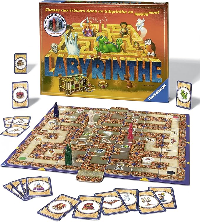 Jeu de société Labyrinthe Ravensburger - Édition Deluxe – Image 4