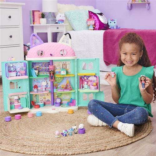 Coffret de Figurines Gabby et Maison Magique Spin Master – Image 2