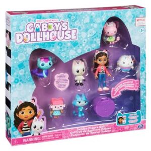 Coffret de Figurines Gabby et Maison Magique Spin Master