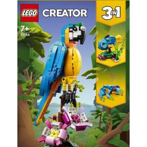 LEGO Creator 31136 Le Perroquet Exotique