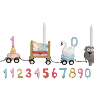 Train Anniversaire Enchanté pour Filles - Kids by FRIIS