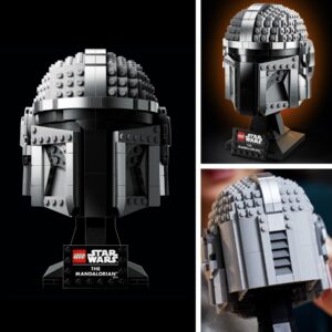 LEGO Star Wars 75328 Le Casque du Mandalorien